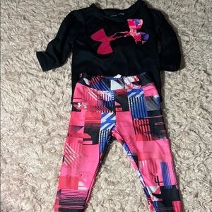Baby’s under armor outfit